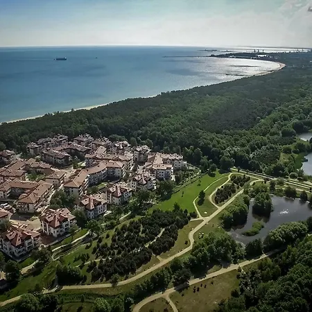 Przy Plazy - Neptun Park By Oneapartments Danzica Esterno foto