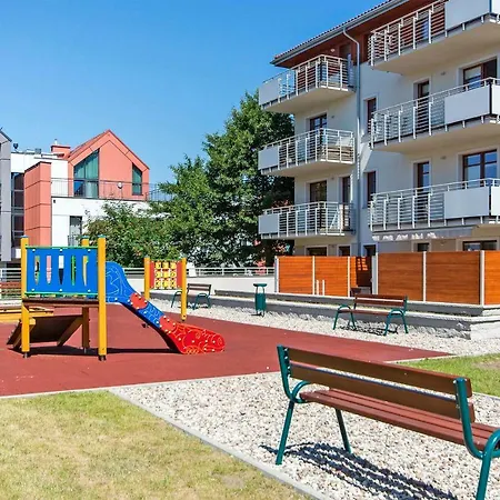 Przy Plazy - Neptun Park By Oneapartments Danzica Esterno foto
